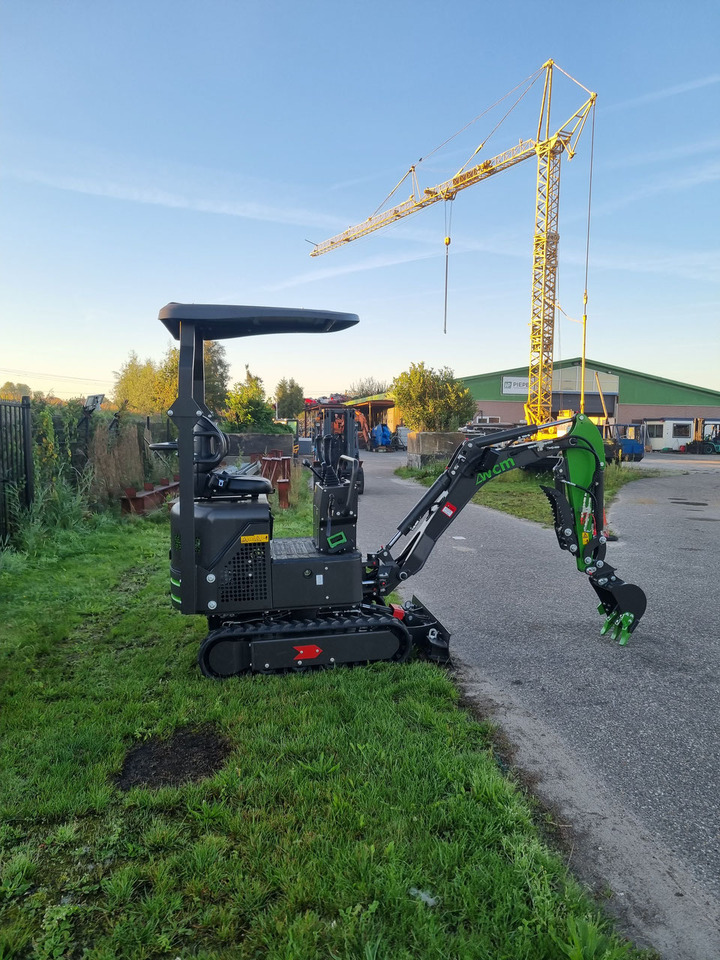 Mini pelle WCM CTX 8010S Benzine: photos 7