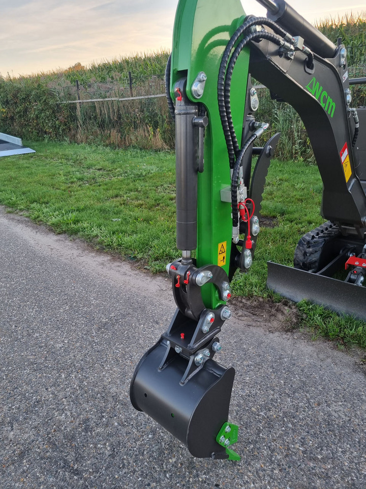 Mini pelle WCM CTX 8010S Diesel: photos 10