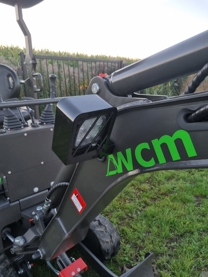 Mini pelle WCM CTX 8010S Diesel: photos 17