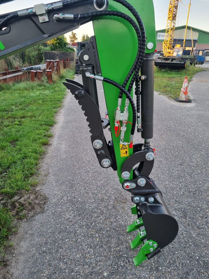 Mini pelle WCM CTX 8010S Diesel: photos 11