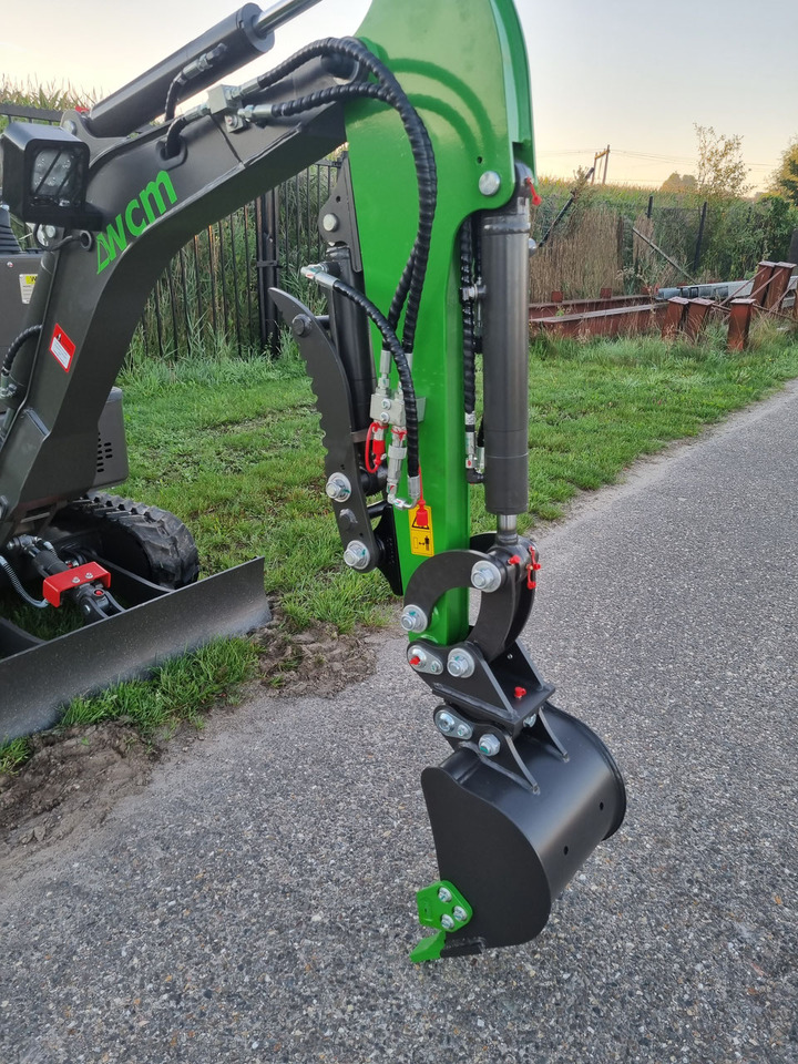 Mini pelle WCM CTX 8010S Diesel: photos 9