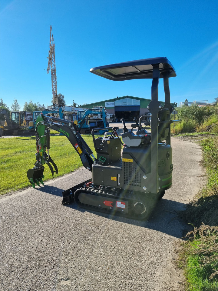 WCM CTX 8010S Pro Diesel - Mini pelle: photos 4 WCM CTX 8010S Pro Diesel - Mini pelle: photos 4