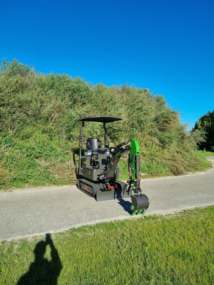 WCM CTX 8010S Pro Diesel - Mini pelle: photos 5 WCM CTX 8010S Pro Diesel - Mini pelle: photos 5