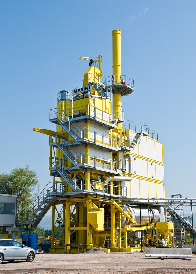 MARINI TOPTOWER 3000 200 ton - Centrale d'enrobage: photos 2 MARINI TOPTOWER 3000 200 ton - Centrale d'enrobage: photos 2