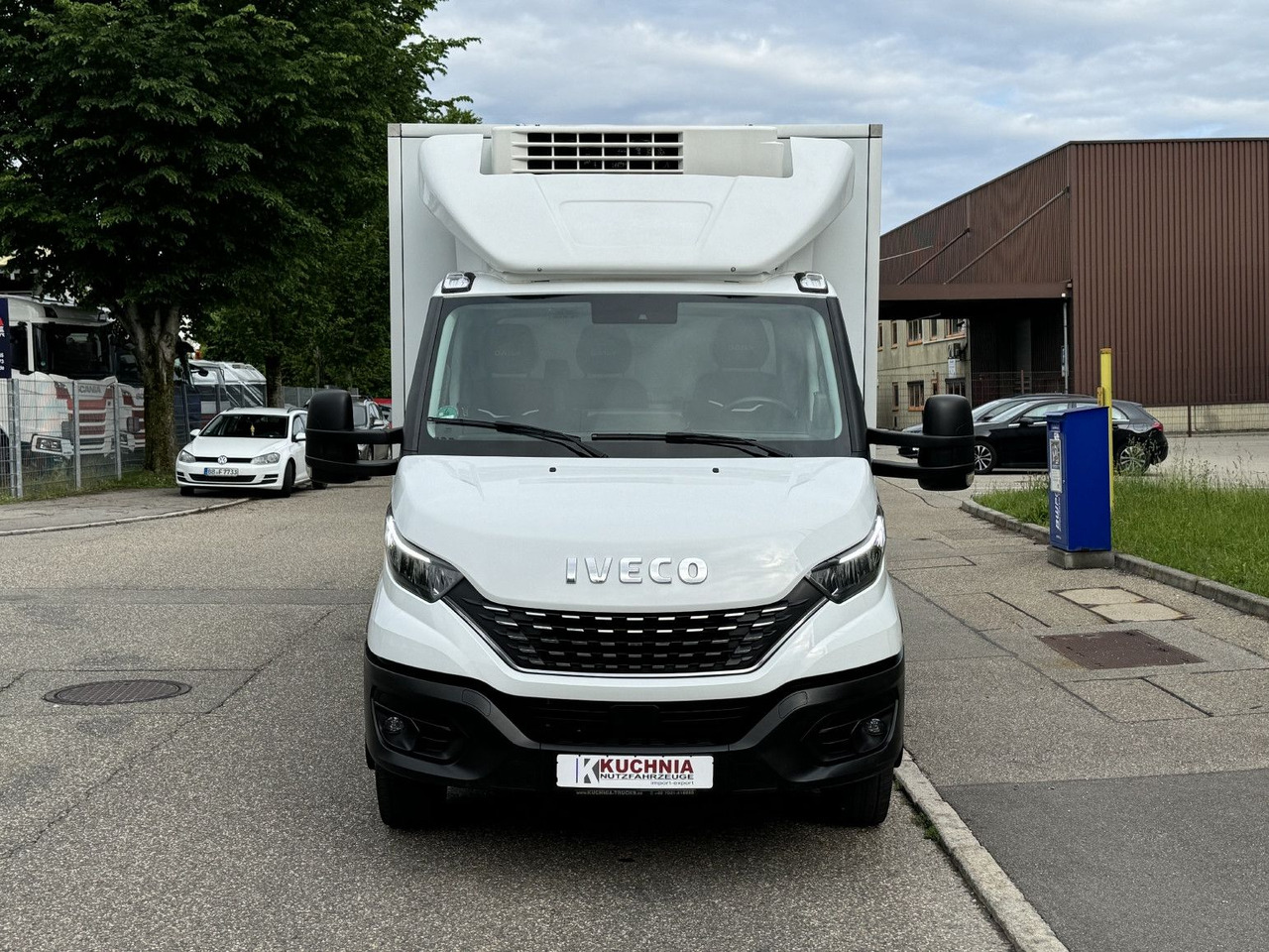 Iveco Daily 72-180 Tiefkühl TK V-500 -32°/+32° Air-Pro - Véhicule utilitaire frigorifique: photos 2 Iveco Daily 72-180 Tiefkühl TK V-500 -32°/+32° Air-Pro - Véhicule utilitaire frigorifique: photos 2
