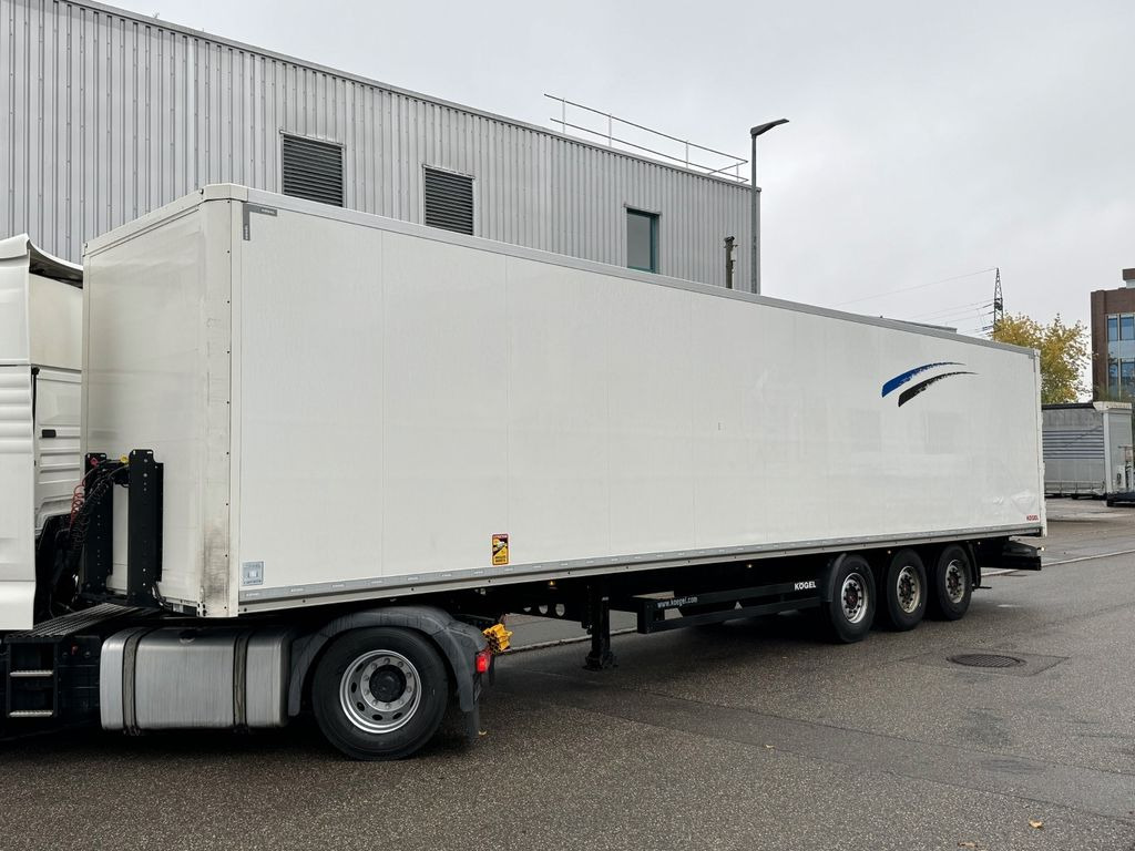 Kögel SKH24 Iso-Koffer PurFerro SAF Achsen Sehr gut - Semi-remorque fourgon: photos 5 Kögel SKH24 Iso-Koffer PurFerro SAF Achsen Sehr gut - Semi-remorque fourgon: photos 5