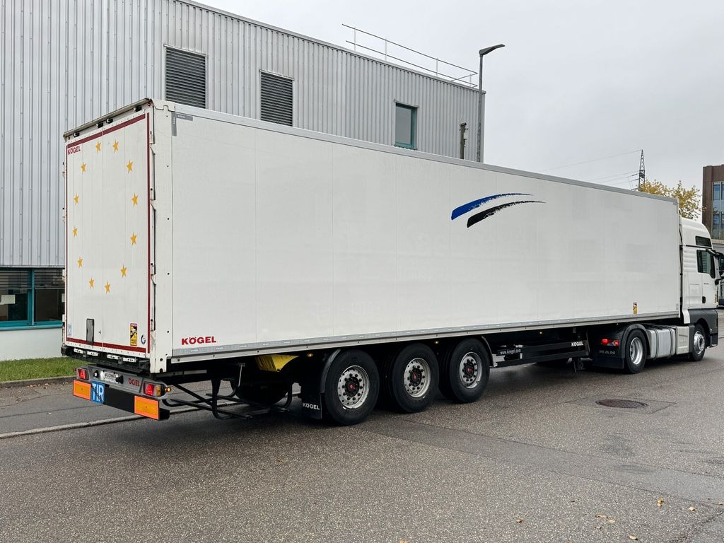 Kögel SKH24 Iso-Koffer PurFerro SAF Achsen Sehr gut - Semi-remorque fourgon: photos 1 Kögel SKH24 Iso-Koffer PurFerro SAF Achsen Sehr gut - Semi-remorque fourgon: photos 1