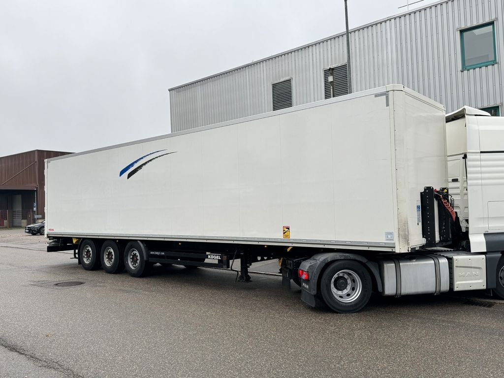 Kögel SKH24 Iso-Koffer PurFerro SAF Achsen Sehr gut - Semi-remorque fourgon: photos 3 Kögel SKH24 Iso-Koffer PurFerro SAF Achsen Sehr gut - Semi-remorque fourgon: photos 3