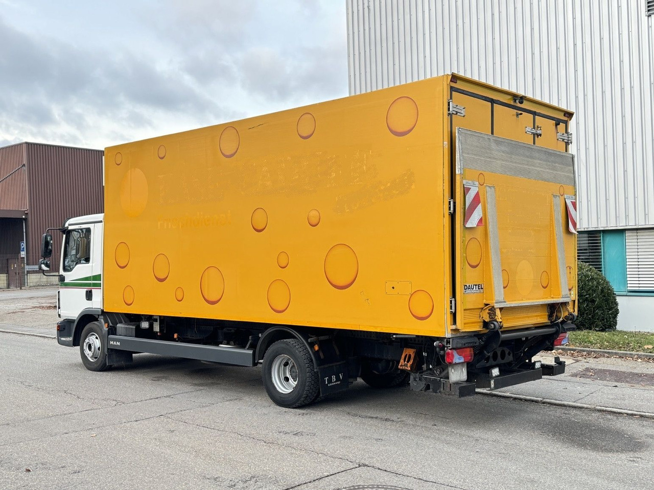 MAN TGL 12.250 Tiefkühlkoffer 6m LBW E6 Klima Autom - Camion frigorifique: photos 5 MAN TGL 12.250 Tiefkühlkoffer 6m LBW E6 Klima Autom - Camion frigorifique: photos 5
