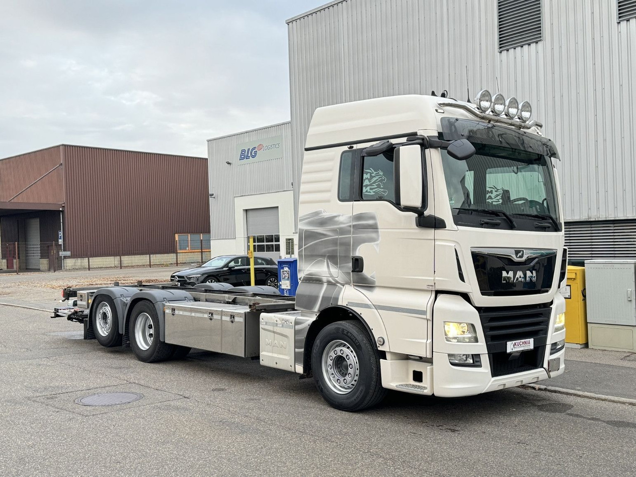 MAN TGX 26.500 XLX Lenkachse BDF 7,15-7,45 u-LBW 2t - Camion porte-conteneur/ Caisse mobile: photos 5 MAN TGX 26.500 XLX Lenkachse BDF 7,15-7,45 u-LBW 2t - Camion porte-conteneur/ Caisse mobile: photos 5