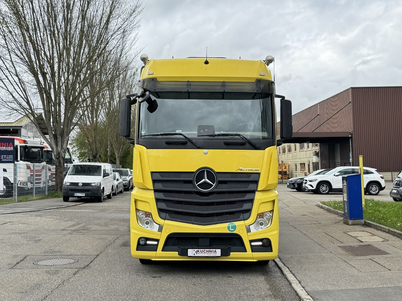 Mercedes-Benz Actros 1845 LL Gr.Haus AWL-Möbelkoffer ULBW - Camion fourgon: photos 3 Mercedes-Benz Actros 1845 LL Gr.Haus AWL-Möbelkoffer ULBW - Camion fourgon: photos 3