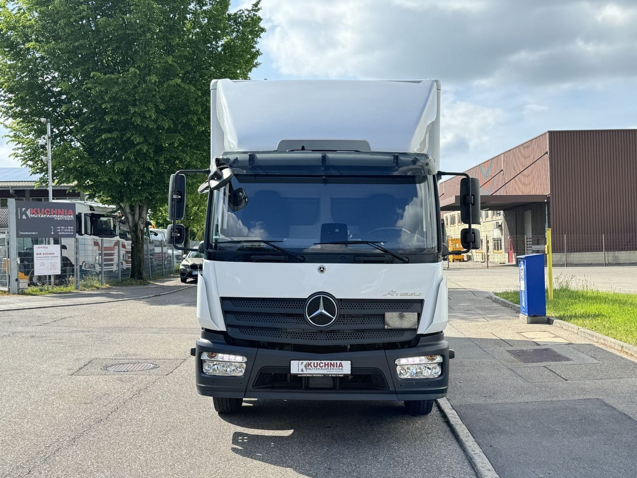Mercedes-Benz Atego 1221 L Koffer 6,1m LBW AHK Klima TOP - Camion fourgon: photos 2 Mercedes-Benz Atego 1221 L Koffer 6,1m LBW AHK Klima TOP - Camion fourgon: photos 2