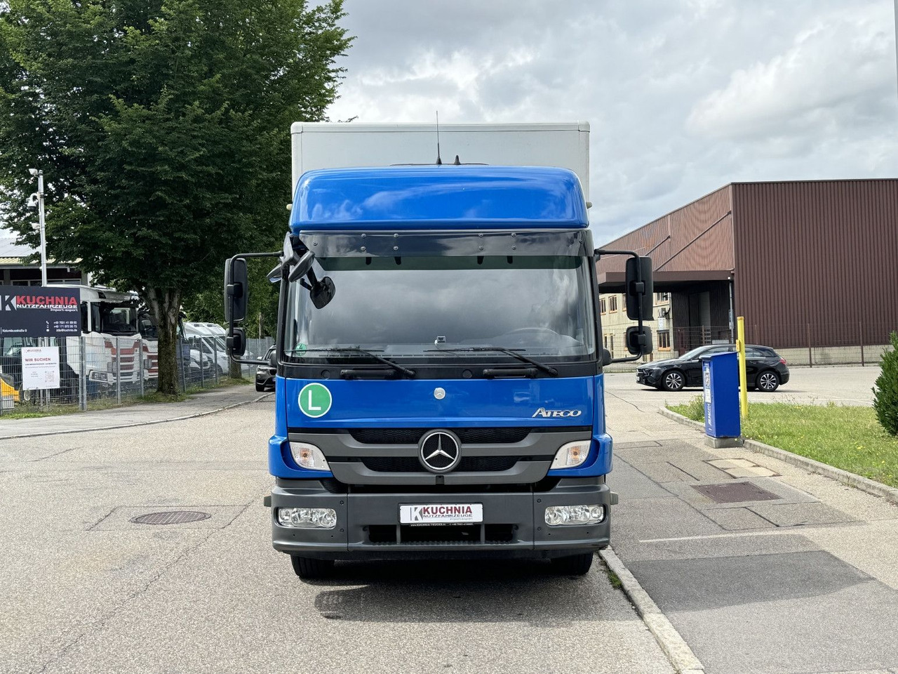 Mercedes-Benz Atego 1224 L Möbelkoffer GH 6-Sitze u-LBW Umzug - Camion fourgon: photos 3 Mercedes-Benz Atego 1224 L Möbelkoffer GH 6-Sitze u-LBW Umzug - Camion fourgon: photos 3