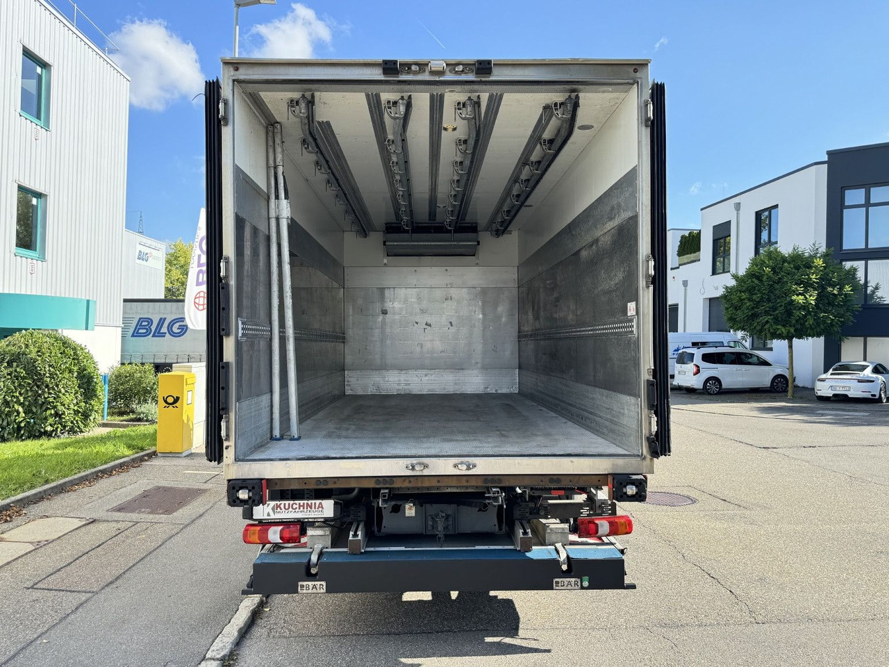 Mercedes-Benz Atego 1323L 4-Fleisch-Rohrbahnen TK T600R ATM - Camion frigorifique: photos 2 Mercedes-Benz Atego 1323L 4-Fleisch-Rohrbahnen TK T600R ATM - Camion frigorifique: photos 2