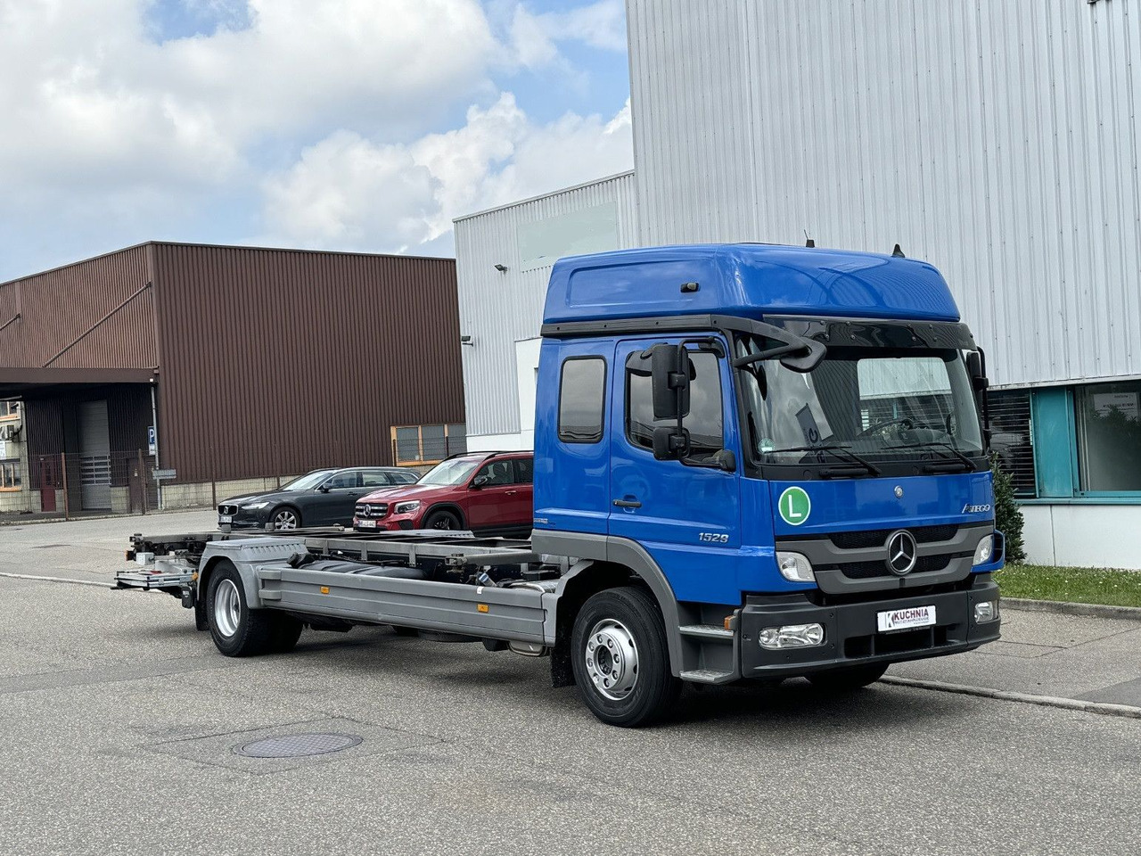 Mercedes-Benz Atego 1529 LL BDF 6-Sitze Umzug u-LBW Gr-Haus - Camion porte-conteneur/ Caisse mobile: photos 4 Mercedes-Benz Atego 1529 LL BDF 6-Sitze Umzug u-LBW Gr-Haus - Camion porte-conteneur/ Caisse mobile: photos 4