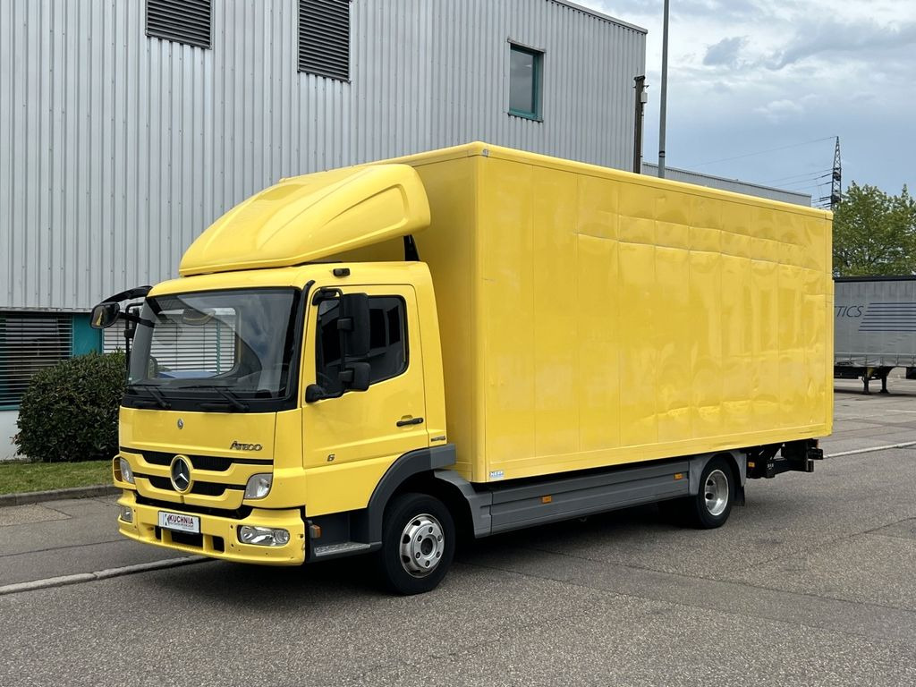 Mercedes-Benz Atego 816L Möbelkoffer 6,15m LBW 3-Sitze Euro-5 - Fourgon: photos 1 Mercedes-Benz Atego 816L Möbelkoffer 6,15m LBW 3-Sitze Euro-5 - Fourgon: photos 1