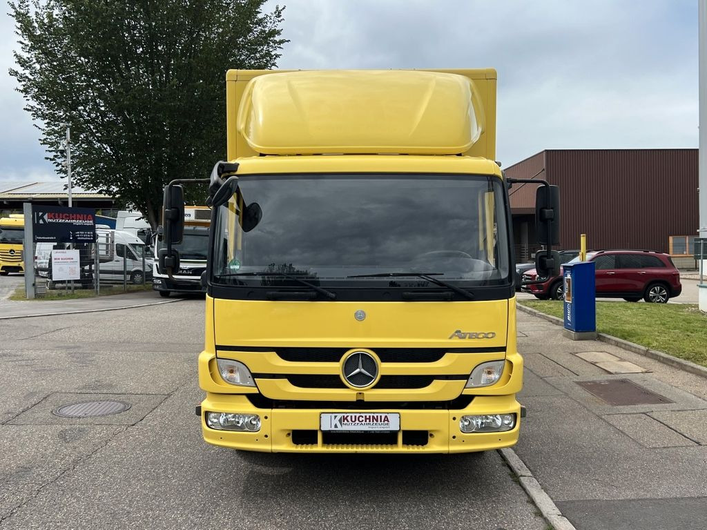 Mercedes-Benz Atego 816L Möbelkoffer 6,15m LBW 3-Sitze Euro-5 - Fourgon: photos 2 Mercedes-Benz Atego 816L Möbelkoffer 6,15m LBW 3-Sitze Euro-5 - Fourgon: photos 2