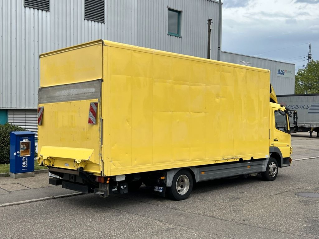 Mercedes-Benz Atego 816L Möbelkoffer 6,15m LBW 3-Sitze Euro-5 - Fourgon: photos 3 Mercedes-Benz Atego 816L Möbelkoffer 6,15m LBW 3-Sitze Euro-5 - Fourgon: photos 3