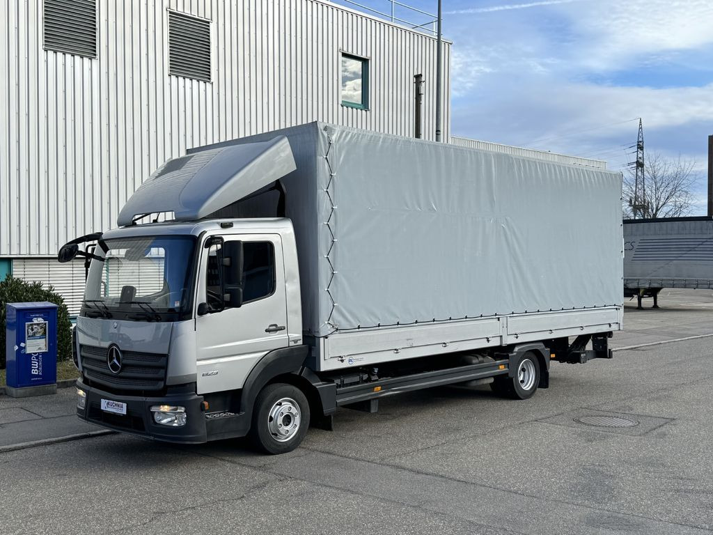 Mercedes-Benz Atego 823L Pritsche 7,2m LBW Klima Automatik - Véhicule utilitaire plateau baché: photos 3 Mercedes-Benz Atego 823L Pritsche 7,2m LBW Klima Automatik - Véhicule utilitaire plateau baché: photos 3