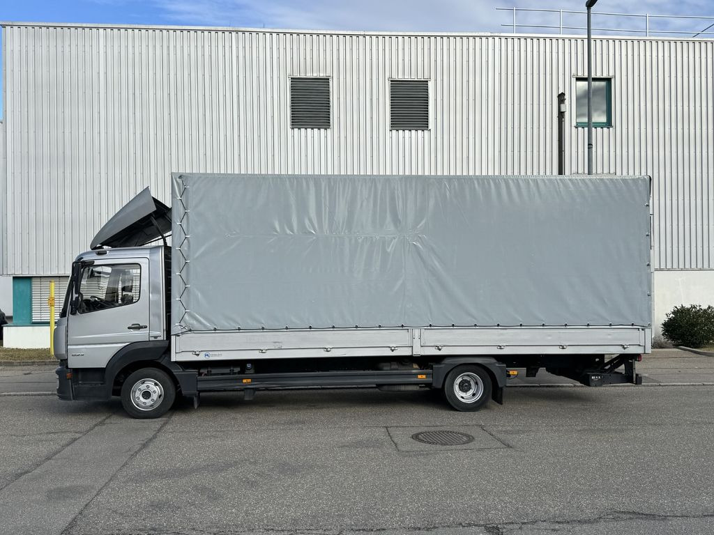 Mercedes-Benz Atego 823L Pritsche 7,2m LBW Klima Automatik - Véhicule utilitaire plateau baché: photos 4 Mercedes-Benz Atego 823L Pritsche 7,2m LBW Klima Automatik - Véhicule utilitaire plateau baché: photos 4