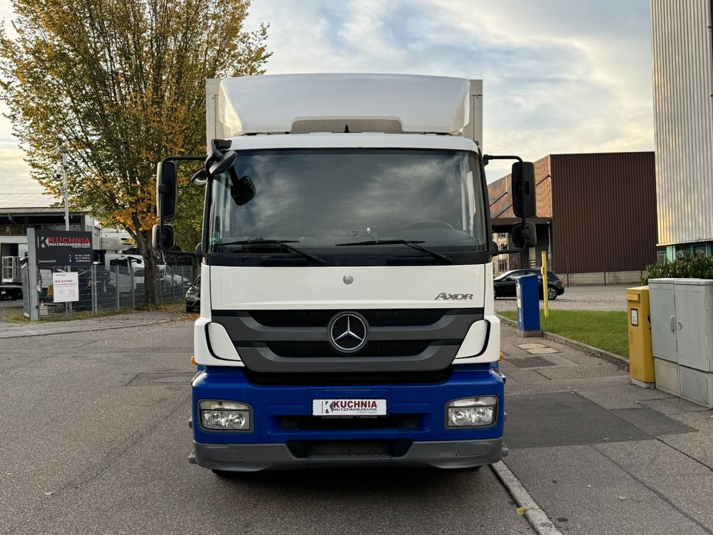 Mercedes-Benz Axor 1824L Bi-Temp. Kühlkoffer 8,67m LBW Supra Mercedes-Benz Axor 1824L Bi-Temp. Kühlkoffer 8,67m LBW Supra - Camion frigorifique: photos 2 Mercedes-Benz Axor 1824L Bi-Temp. Kühlkoffer 8,67m LBW Supra Mercedes-Benz Axor 1824L Bi-Temp. Kühlkoffer 8,67m LBW Supra - Camion frigorifique: photos 2