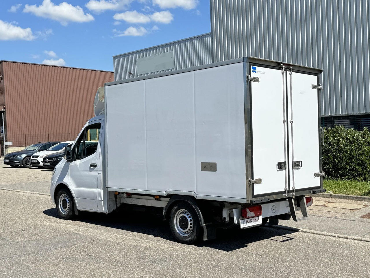 Mercedes-Benz Sprinter 316 Tiefkühl 3,3m TK V-500 MAX Luftgef. - Véhicule utilitaire frigorifique: photos 5 Mercedes-Benz Sprinter 316 Tiefkühl 3,3m TK V-500 MAX Luftgef. - Véhicule utilitaire frigorifique: photos 5