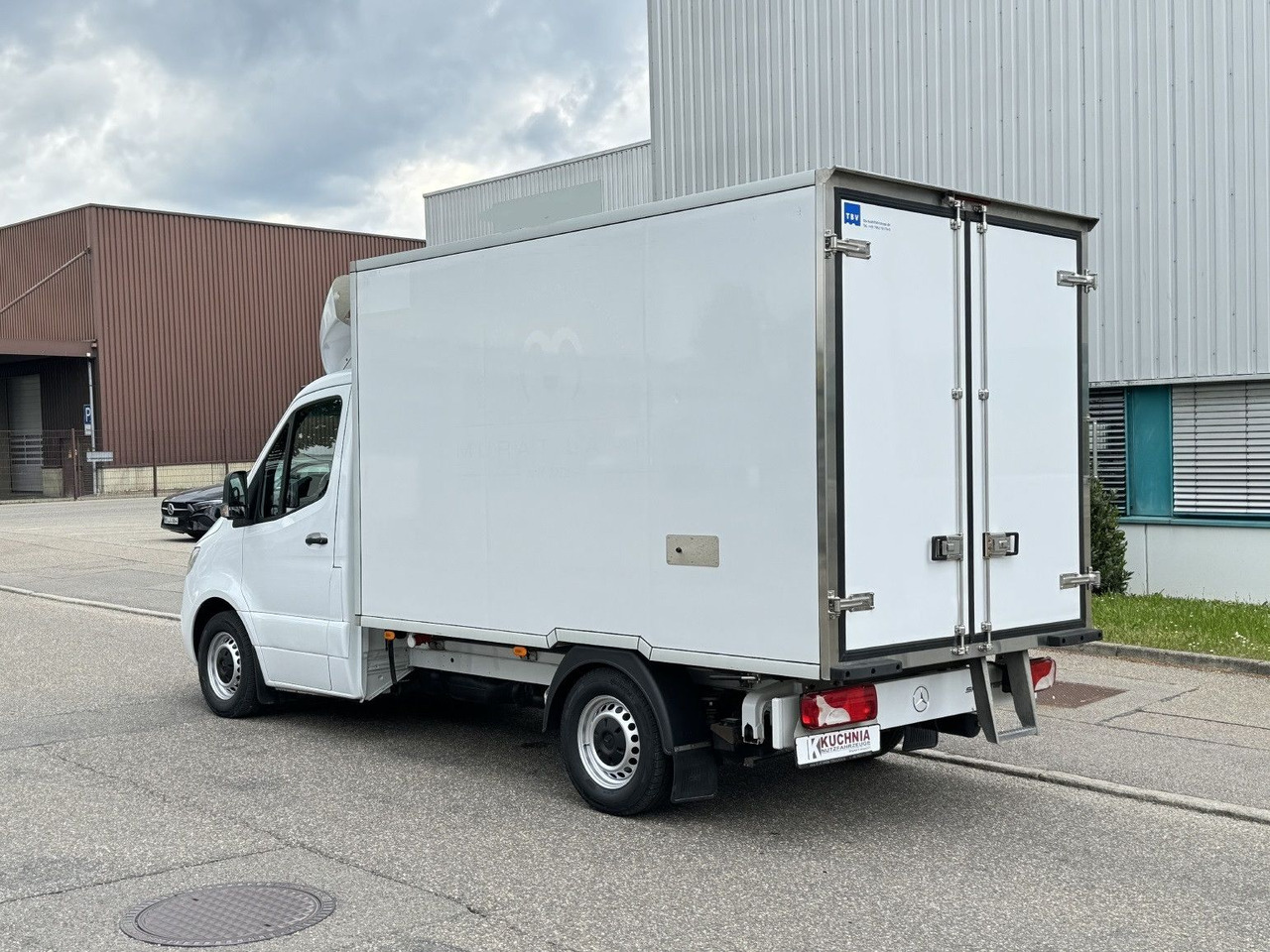Mercedes-Benz Sprinter 316 Tiefkühl 3,3m TK V-500 MAX Luftgef. - Véhicule utilitaire frigorifique: photos 5 Mercedes-Benz Sprinter 316 Tiefkühl 3,3m TK V-500 MAX Luftgef. - Véhicule utilitaire frigorifique: photos 5