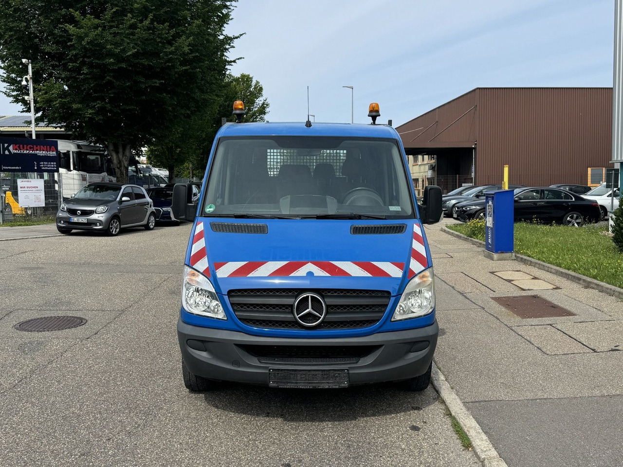 Mercedes-Benz Sprinter 319 V6 Doka Pritsche 2,7m ATM 120 Tkm - Fourgon plateau, Utilitaire double cabine: photos 2 Mercedes-Benz Sprinter 319 V6 Doka Pritsche 2,7m ATM 120 Tkm - Fourgon plateau, Utilitaire double cabine: photos 2
