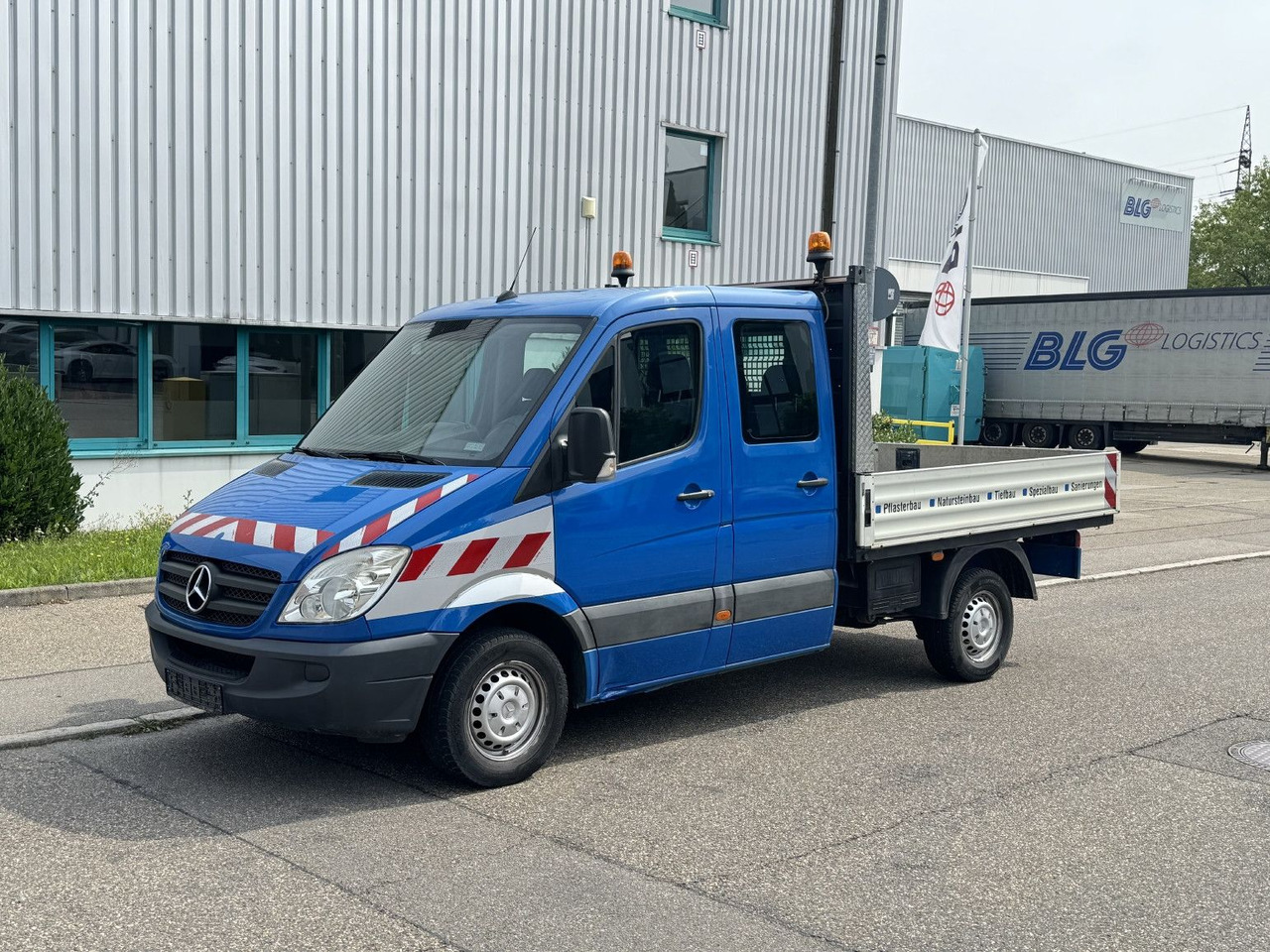 Mercedes-Benz Sprinter 319 V6 Doka Pritsche 2,7m ATM 120 Tkm - Fourgon plateau, Utilitaire double cabine: photos 1 Mercedes-Benz Sprinter 319 V6 Doka Pritsche 2,7m ATM 120 Tkm - Fourgon plateau, Utilitaire double cabine: photos 1