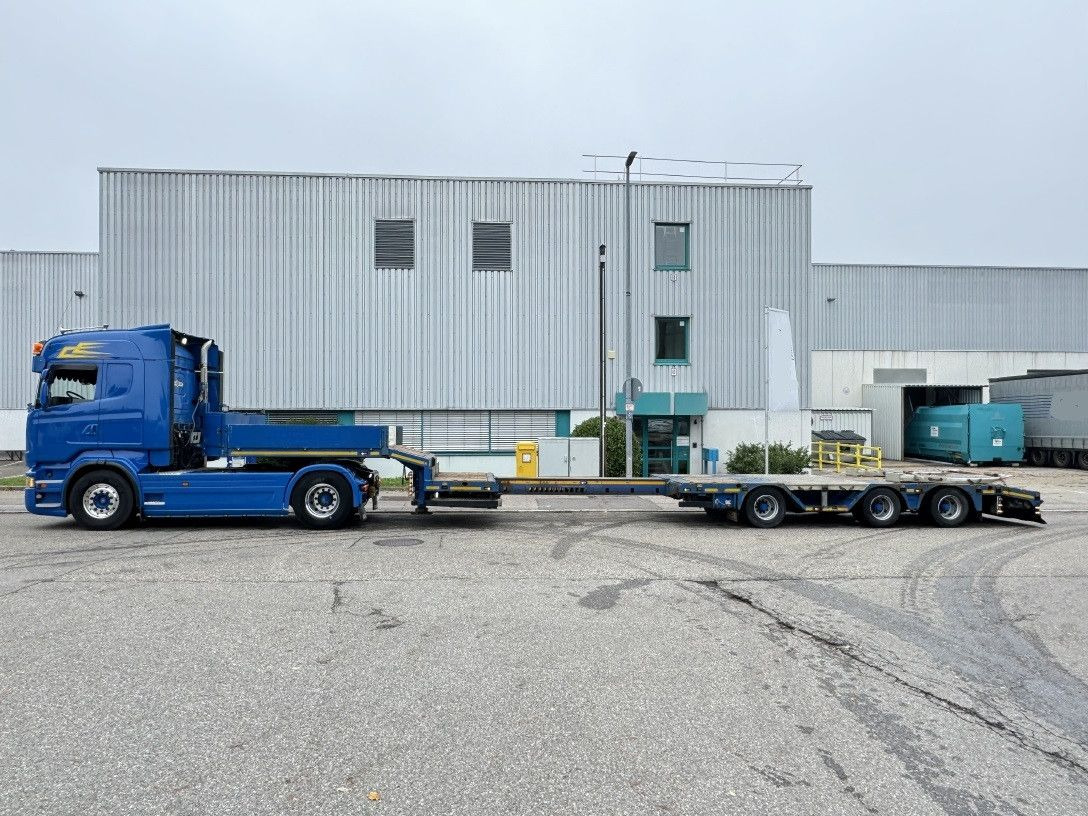 Scania R 480 Retarder Alcoa Schalter TOP Vollluft - Tracteur routier: photos 3 Scania R 480 Retarder Alcoa Schalter TOP Vollluft - Tracteur routier: photos 3