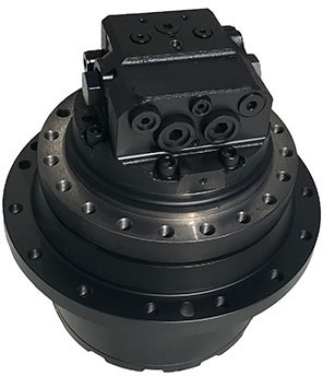 Final drive JCB JS130 - Moteur de translation pour Engins de chantier: photos 1 Final drive JCB JS130 - Moteur de translation pour Engins de chantier: photos 1