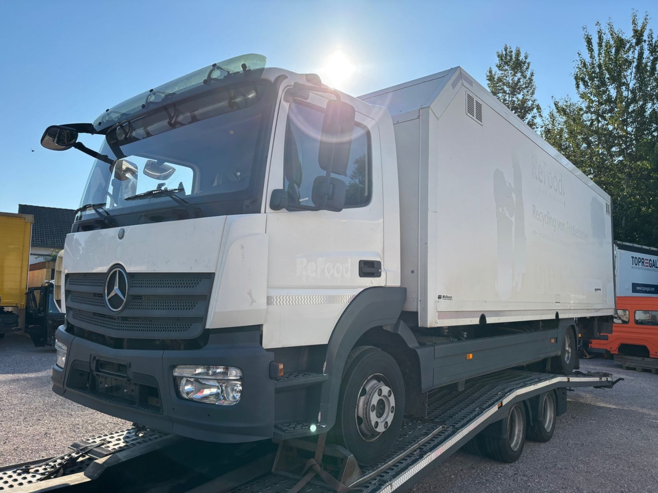 Mercedes-Benz Atego III 1223L, Euro-6, Klima, LBW - Camion fourgon: photos 2 Mercedes-Benz Atego III 1223L, Euro-6, Klima, LBW - Camion fourgon: photos 2