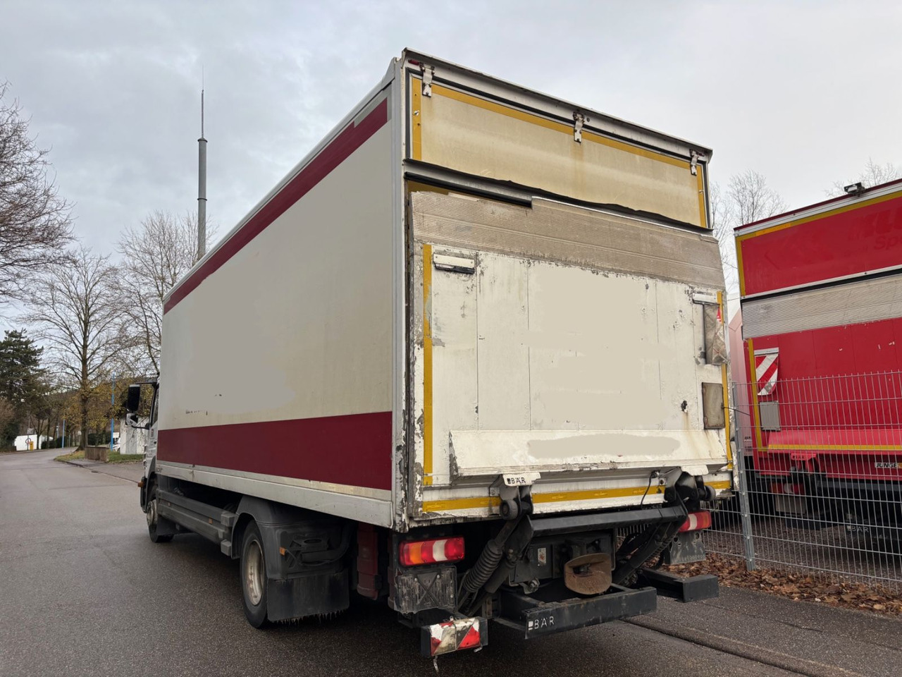 Mercedes-Benz Atego III 1224 L, Euro-6, Klima, LBW - Camion fourgon: photos 5 Mercedes-Benz Atego III 1224 L, Euro-6, Klima, LBW - Camion fourgon: photos 5