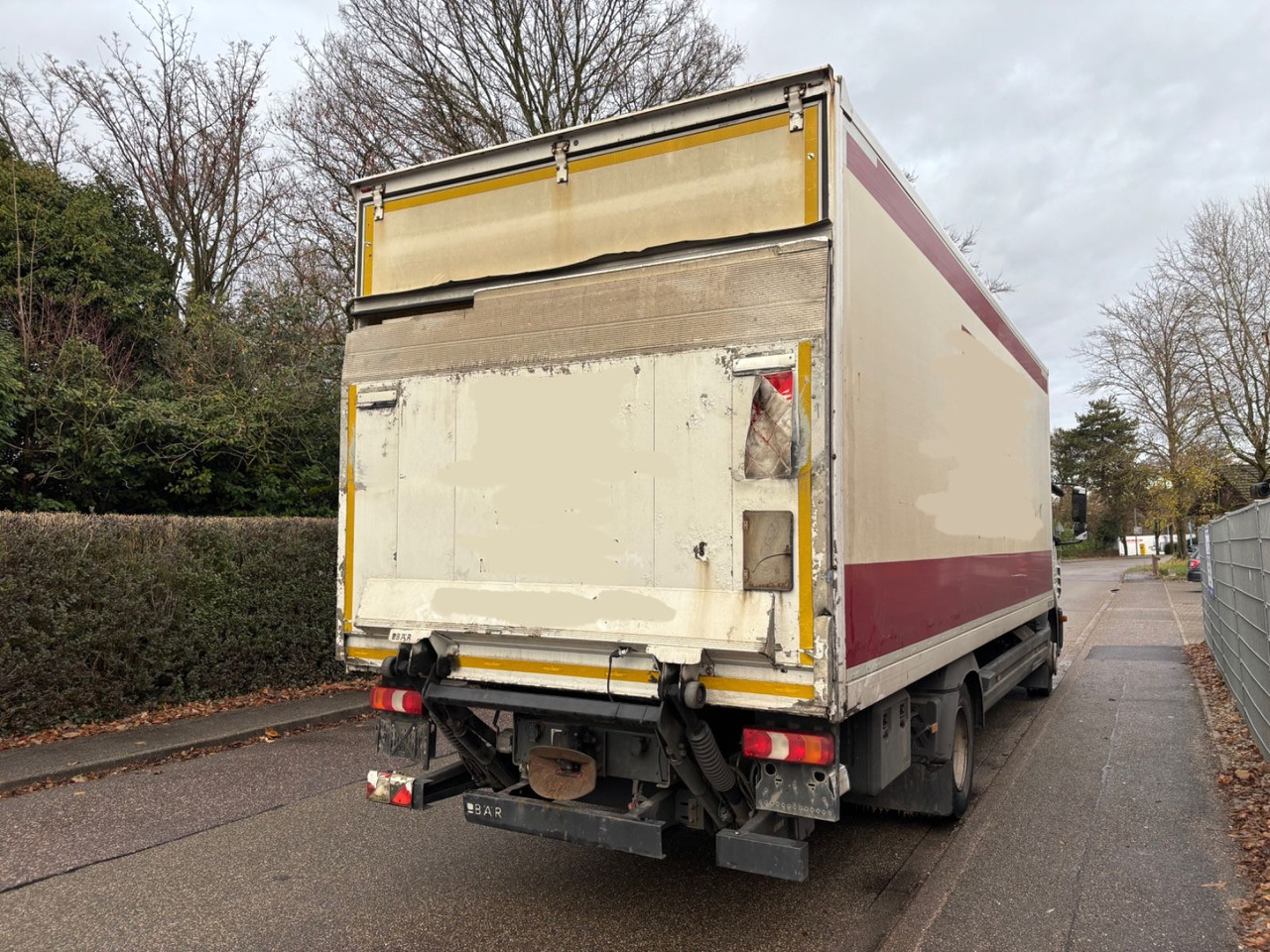 Mercedes-Benz Atego III 1224 L, Euro-6, Klima, LBW - Camion fourgon: photos 4 Mercedes-Benz Atego III 1224 L, Euro-6, Klima, LBW - Camion fourgon: photos 4