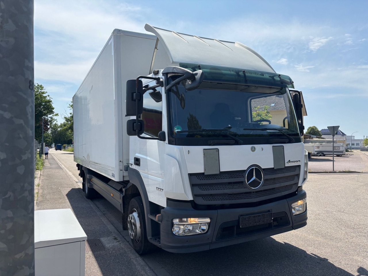 Mercedes-Benz Atego III 1227L, Euro-6 Klima, LBW - Camion fourgon: photos 3 Mercedes-Benz Atego III 1227L, Euro-6 Klima, LBW - Camion fourgon: photos 3