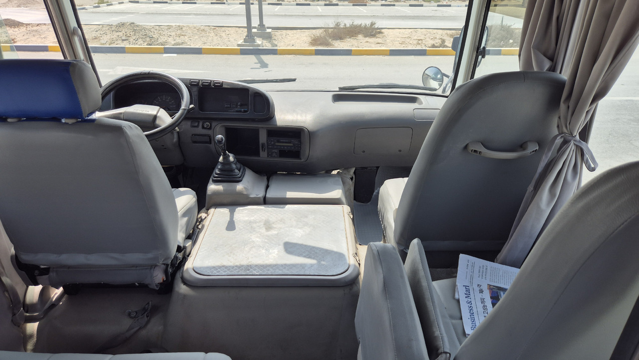 Crédit-bail TOYOTA Coaster ... Nos bus -Originaires TOYOTA ...pas Chinois... T73 TOYOTA Coaster ... Nos bus -Originaires TOYOTA ...pas Chinois... T73: photos 8