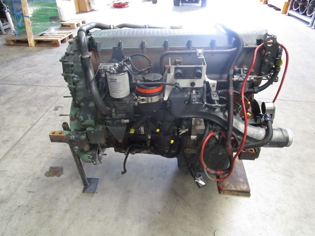 IVECO F3AE0681 IVECO STRALIS - Moteur pour Camion: photos 1 IVECO F3AE0681 IVECO STRALIS - Moteur pour Camion: photos 1