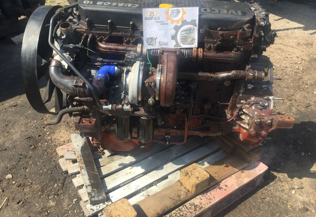 IVECO Stralis cursor 10 430km F3AE0681D-B370 truck - Moteur pour Camion: photos 4 IVECO Stralis cursor 10 430km F3AE0681D-B370 truck - Moteur pour Camion: photos 4