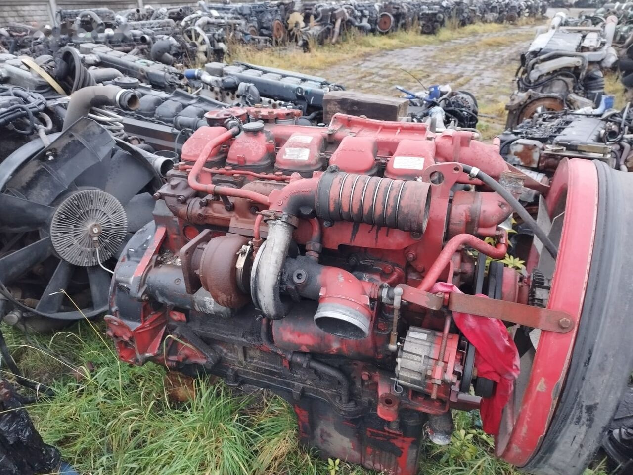MAN D2865 MAN F90 - Moteur pour Camion: photos 5 MAN D2865 MAN F90 - Moteur pour Camion: photos 5