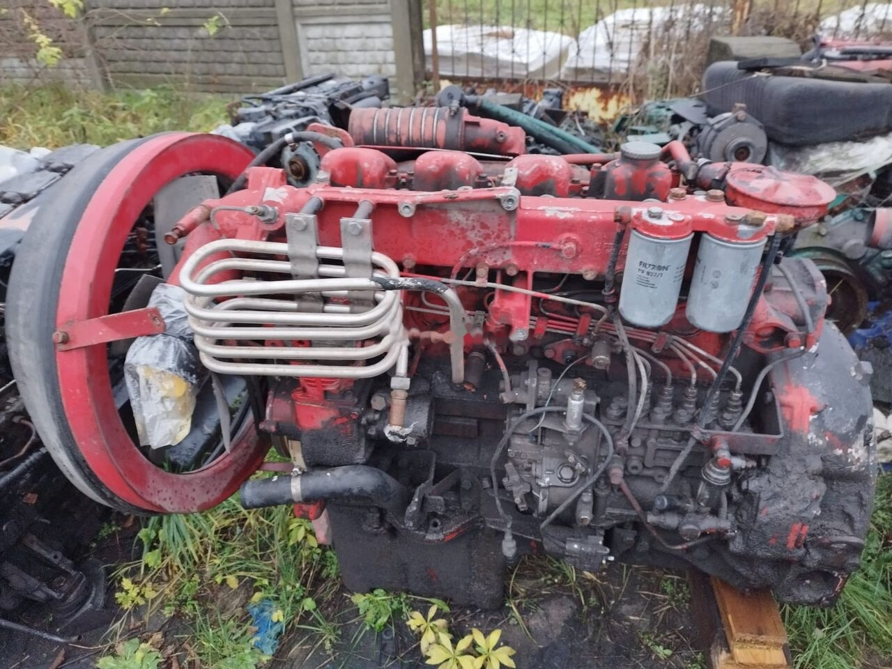 MAN D2865 MAN F90 - Moteur pour Camion: photos 1 MAN D2865 MAN F90 - Moteur pour Camion: photos 1
