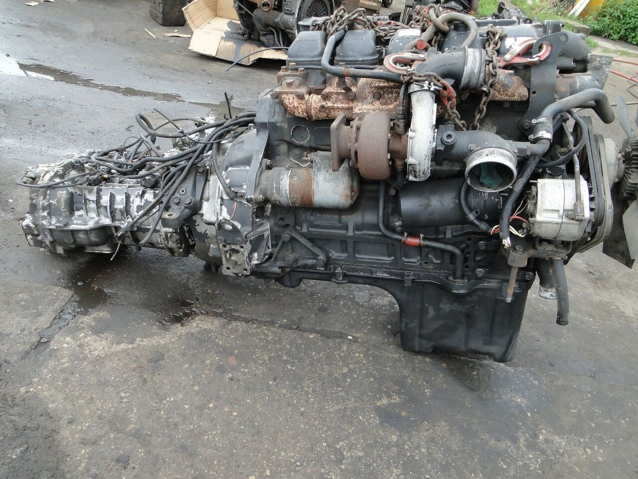 MAN D2865LF05 MAN F90 - Moteur pour Camion: photos 2 MAN D2865LF05 MAN F90 - Moteur pour Camion: photos 2