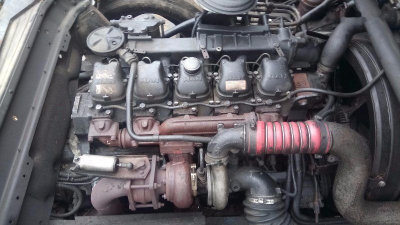MAN D2865LF06 MAN F90 - Moteur pour Camion: photos 1 MAN D2865LF06 MAN F90 - Moteur pour Camion: photos 1