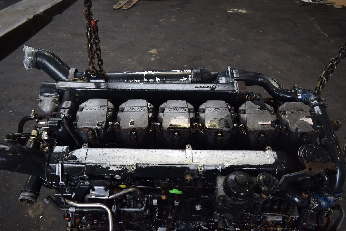 MAN D2866 410 360 310 EURO 3 MAN TGA - Moteur pour Camion: photos 3 MAN D2866 410 360 310 EURO 3 MAN TGA - Moteur pour Camion: photos 3
