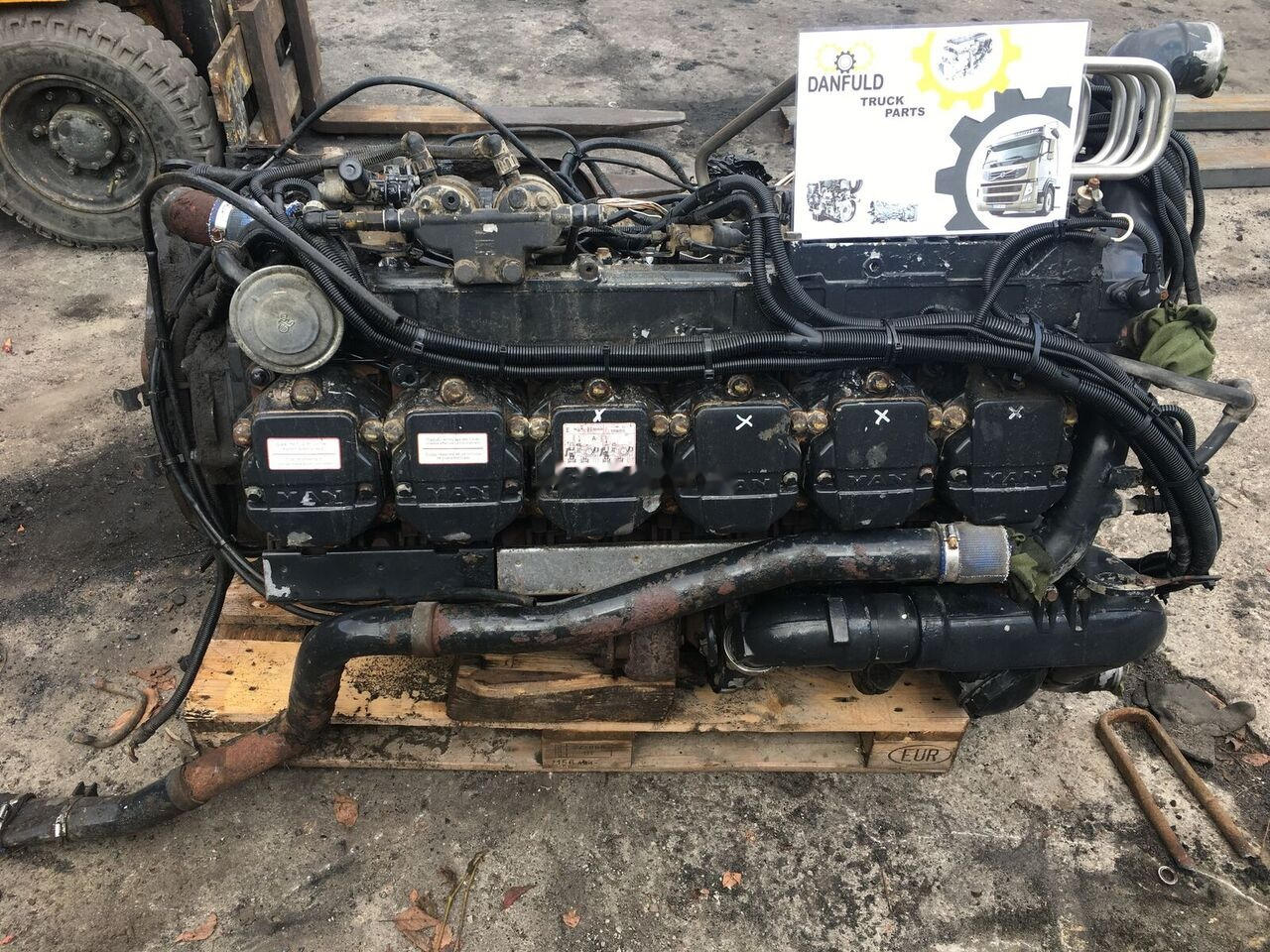 MAN D2876 LF06 - Moteur pour Camion: photos 4 MAN D2876 LF06 - Moteur pour Camion: photos 4