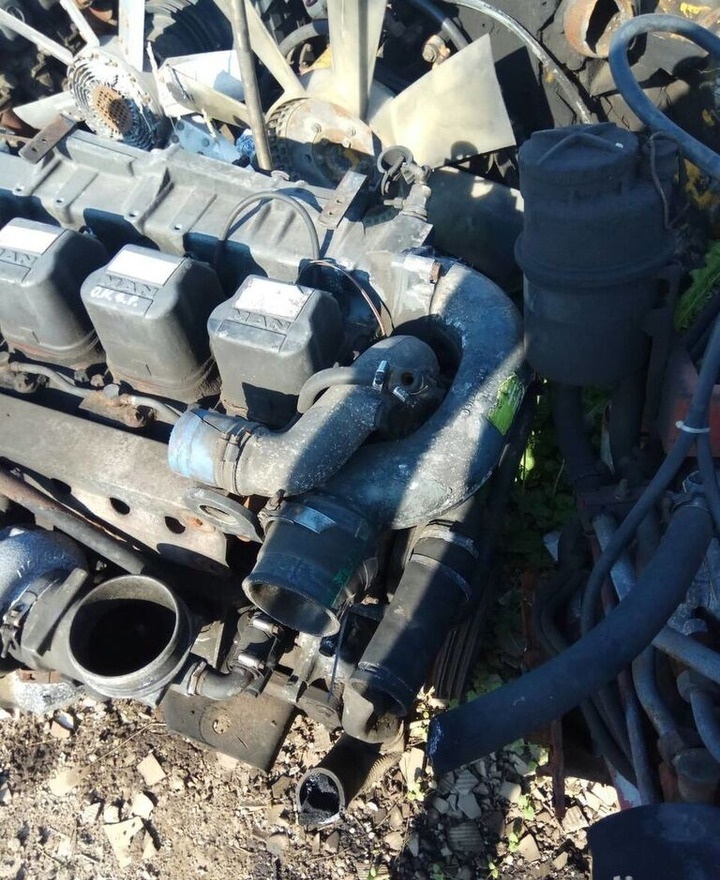 Moteur pour Bus MAN D2876LOH   MAN: photos 7 Moteur pour Bus MAN D2876LOH   MAN: photos 7