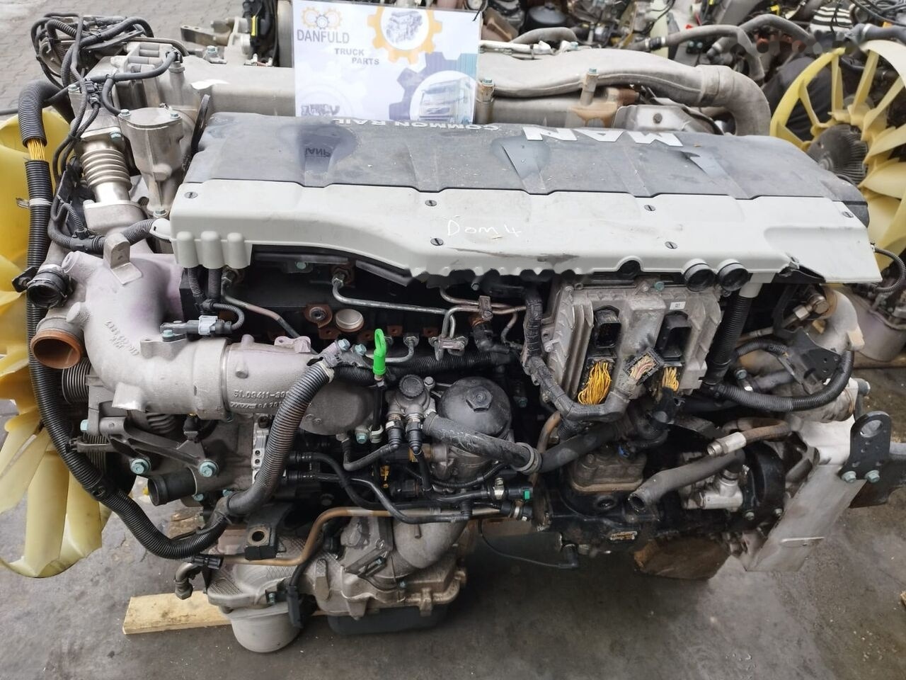 MAN TGX TGS TGA EURO 6 D2676LF25 MAN D2676LF25 truck - Moteur pour Camion: photos 2 MAN TGX TGS TGA EURO 6 D2676LF25 MAN D2676LF25 truck - Moteur pour Camion: photos 2