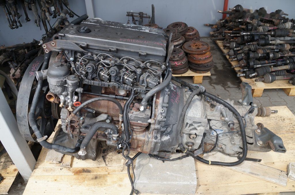 Mercedes-Benz OM 904 Mercedes-Benz ATEGO 4.2TDI 815 - Moteur pour Camion: photos 1 Mercedes-Benz OM 904 Mercedes-Benz ATEGO 4.2TDI 815 - Moteur pour Camion: photos 1