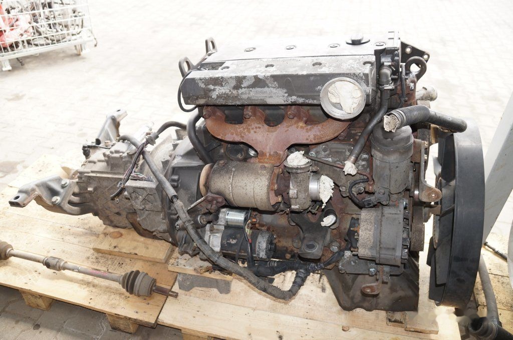 Mercedes-Benz OM 904 Mercedes-Benz ATEGO 4.2TDI 815 - Moteur pour Camion: photos 2 Mercedes-Benz OM 904 Mercedes-Benz ATEGO 4.2TDI 815 - Moteur pour Camion: photos 2