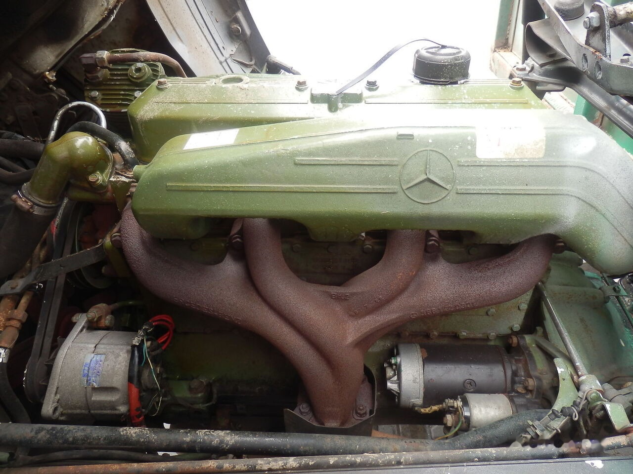 Mercedes-Benz OM366 Mercedes-Benz ATEGO 814, 815 - Moteur pour Camion: photos 2 Mercedes-Benz OM366 Mercedes-Benz ATEGO 814, 815 - Moteur pour Camion: photos 2