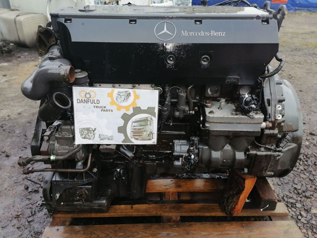 Mercedes-Benz OM926LA Mercedes-Benz AXOR truck - Moteur pour Camion: photos 2 Mercedes-Benz OM926LA Mercedes-Benz AXOR truck - Moteur pour Camion: photos 2